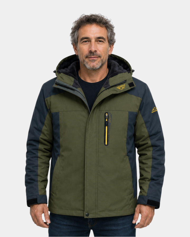 Stefan | Waterproof and Windproof Winter Jacket