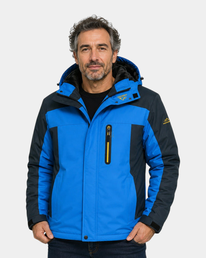 Stefan | Waterproof and Windproof Winter Jacket