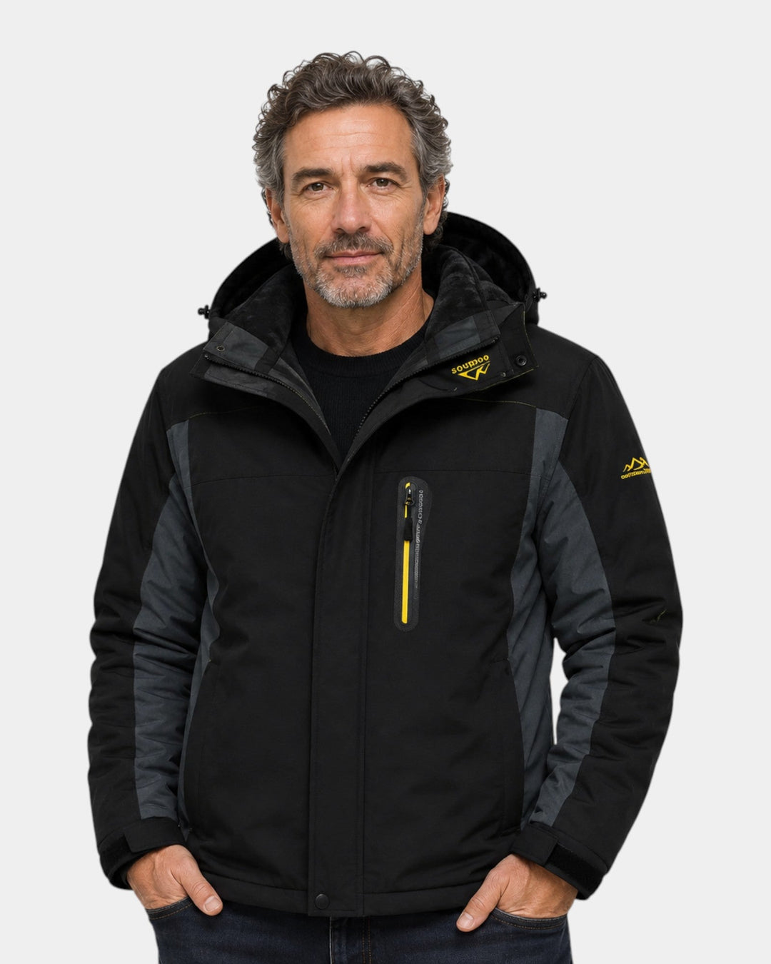 Stefan | Waterproof and Windproof Winter Jacket