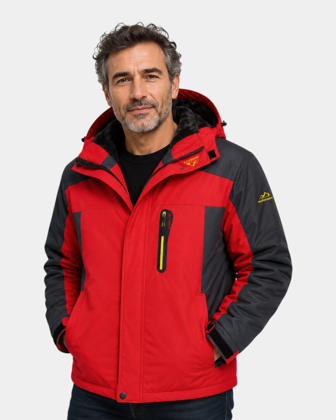 Stefan | Waterproof and Windproof Winter Jacket