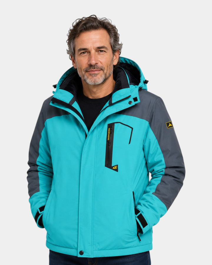 Stefan | Waterproof and Windproof Winter Jacket