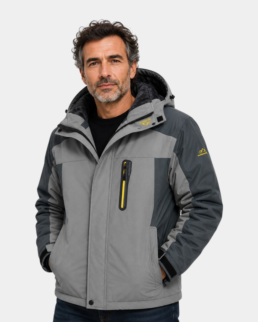Stefan | Waterproof and Windproof Winter Jacket