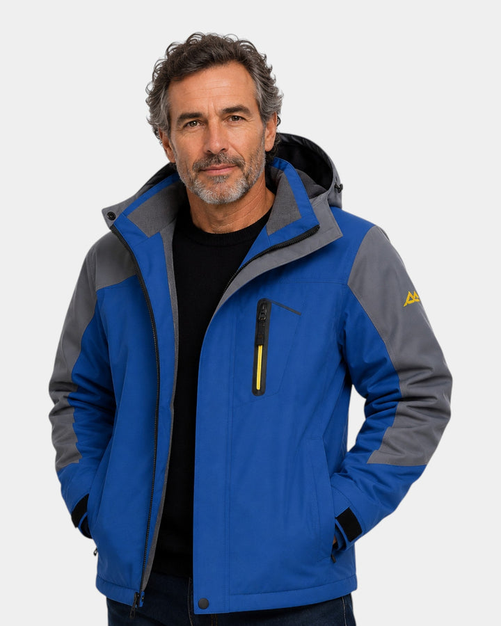 Stefan | Waterproof and Windproof Winter Jacket