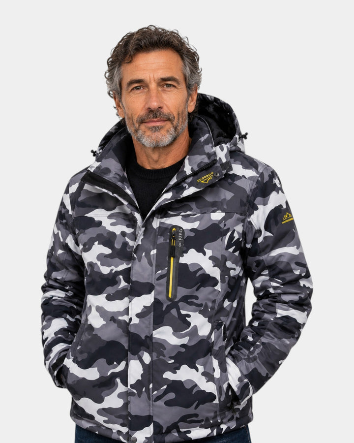 Stefan | Waterproof and Windproof Winter Jacket