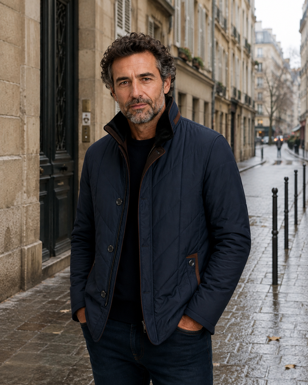 Noah | Elegant Winter Jacket