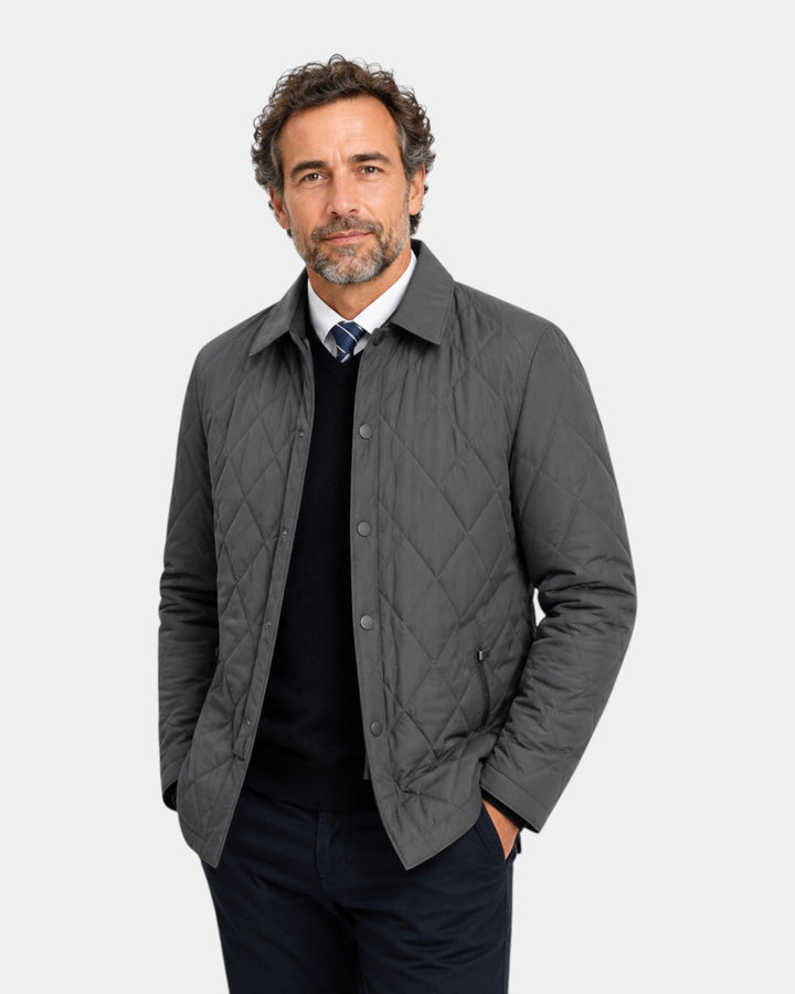 Summer | Elegant Quilted Coat