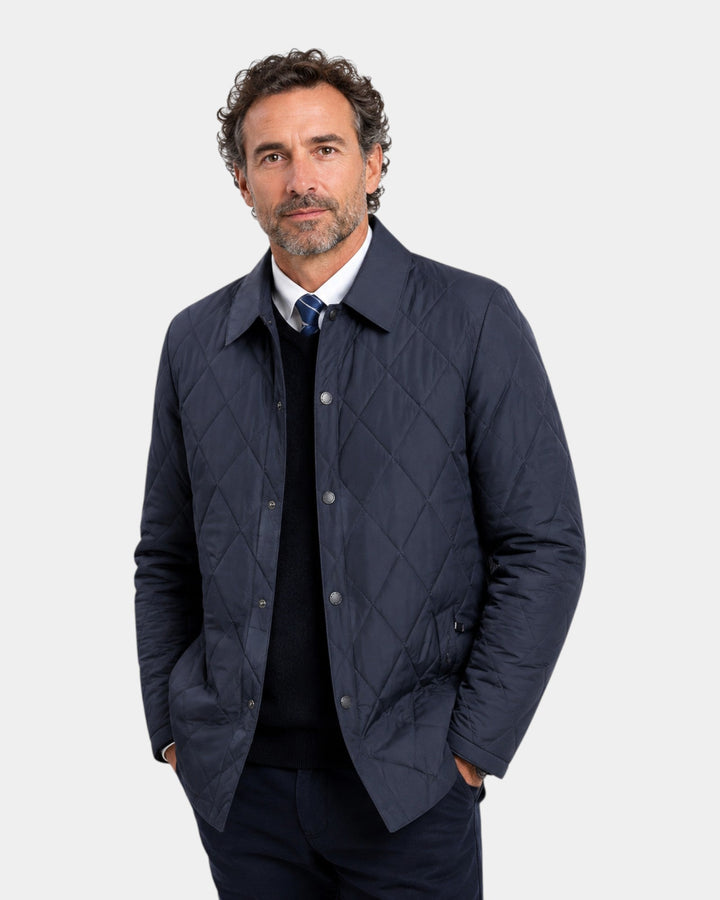 Summer | Elegant Quilted Coat