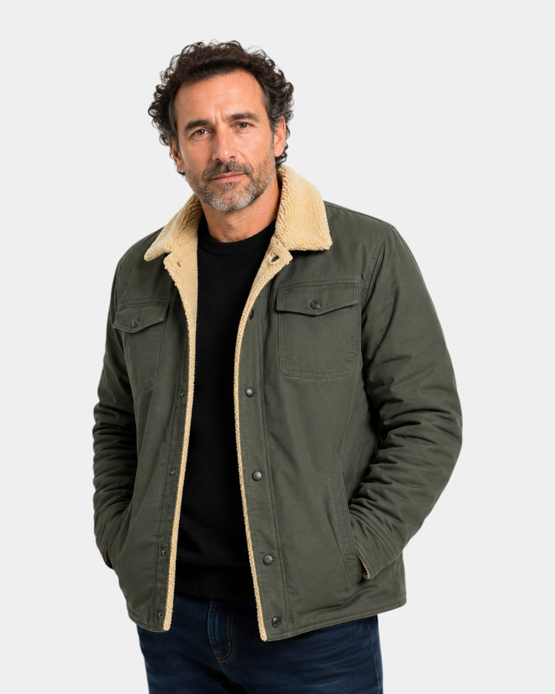 Luca | Elegant Bomber Jacket