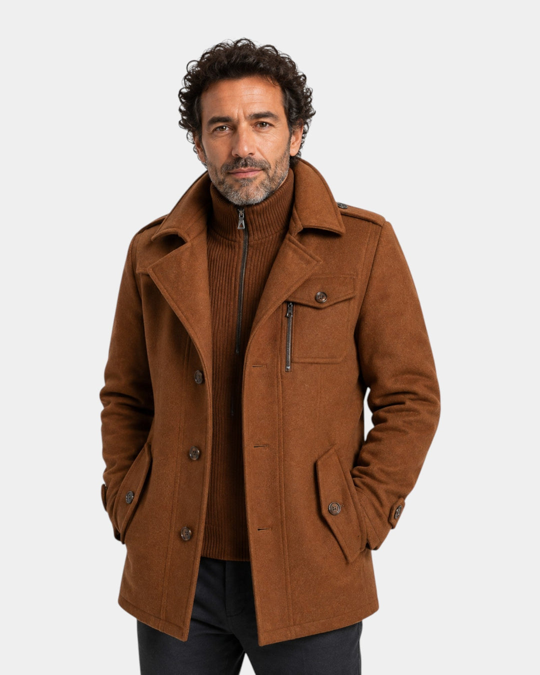 Angelo | Elegant Winter Coat