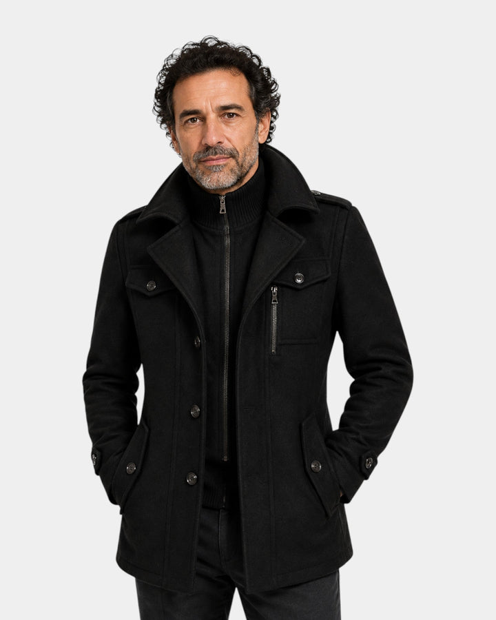 Angelo | Elegant Winter Coat