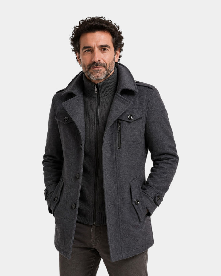 Angelo | Elegant Winter Coat