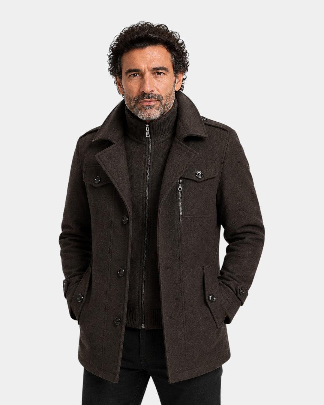 Angelo | Elegant Winter Coat