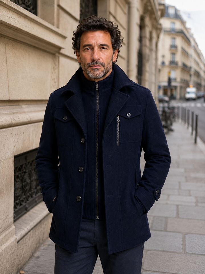 Angelo | Elegant Winter Coat