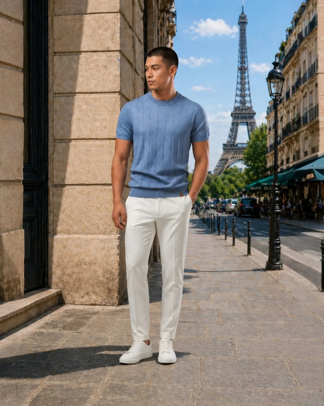 Nathan | Luxury Cotton T-Shirt