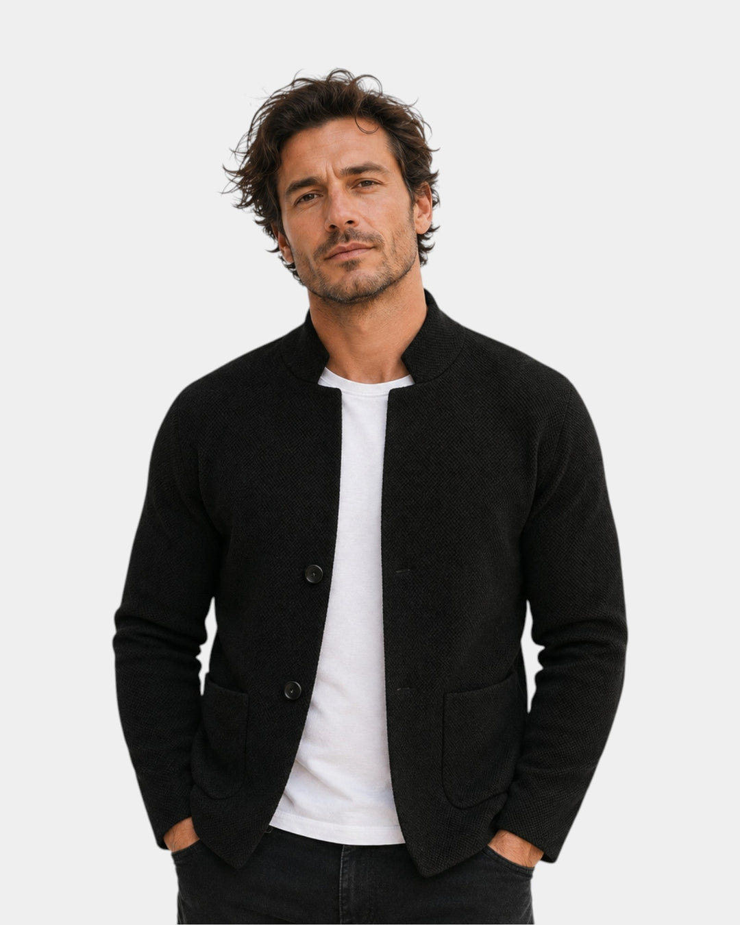 Sébastien | Modern Knitted Blazer