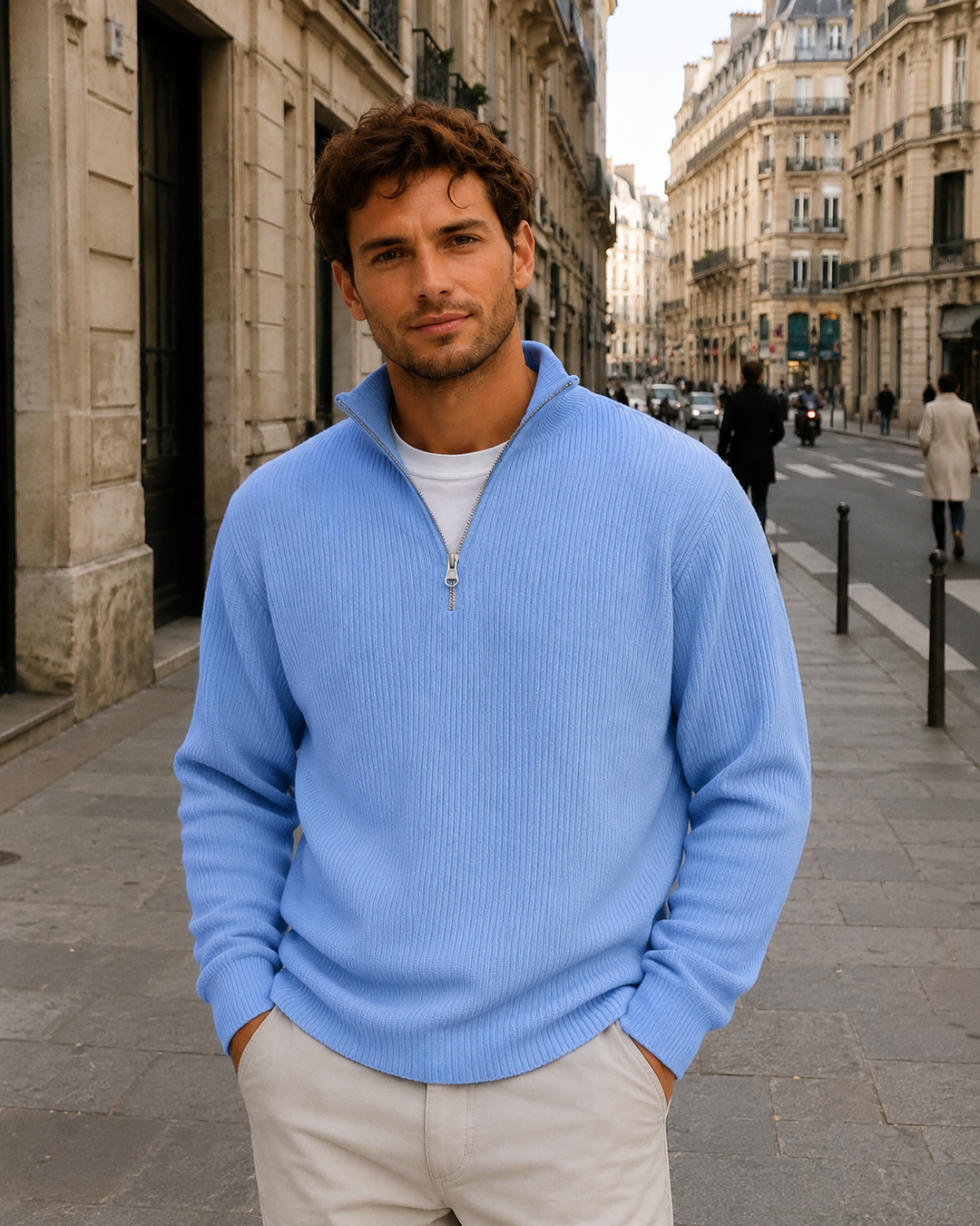 François | Modern and Elegant Jumper