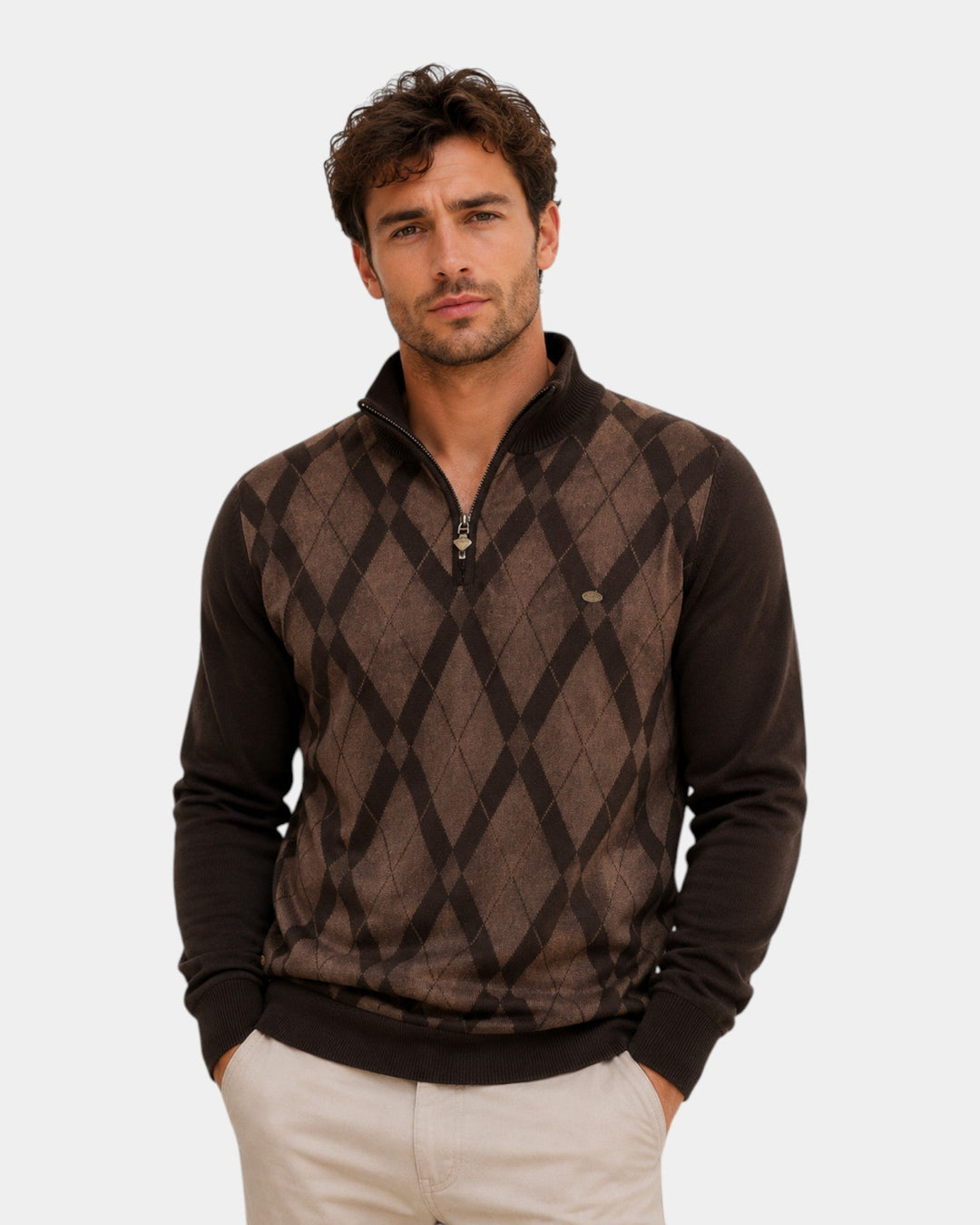 Tobias | Elegant Men's Jumper