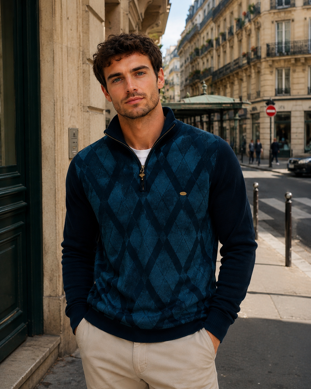 Tobias | Elegant Men's Jumper