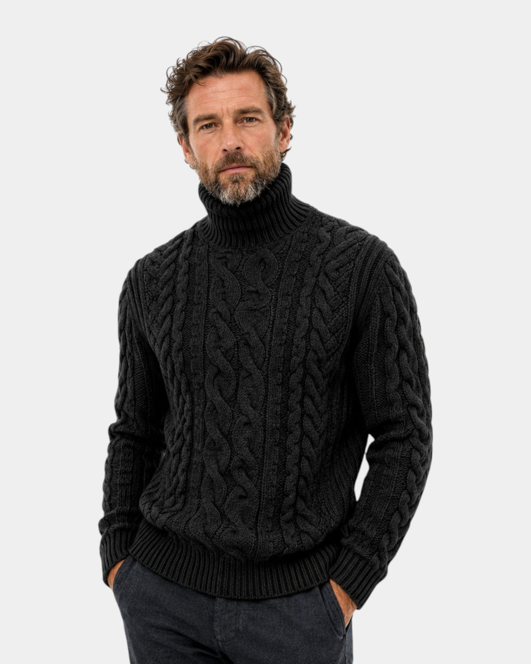 Harald | Vintage Twisted Knit Jumper