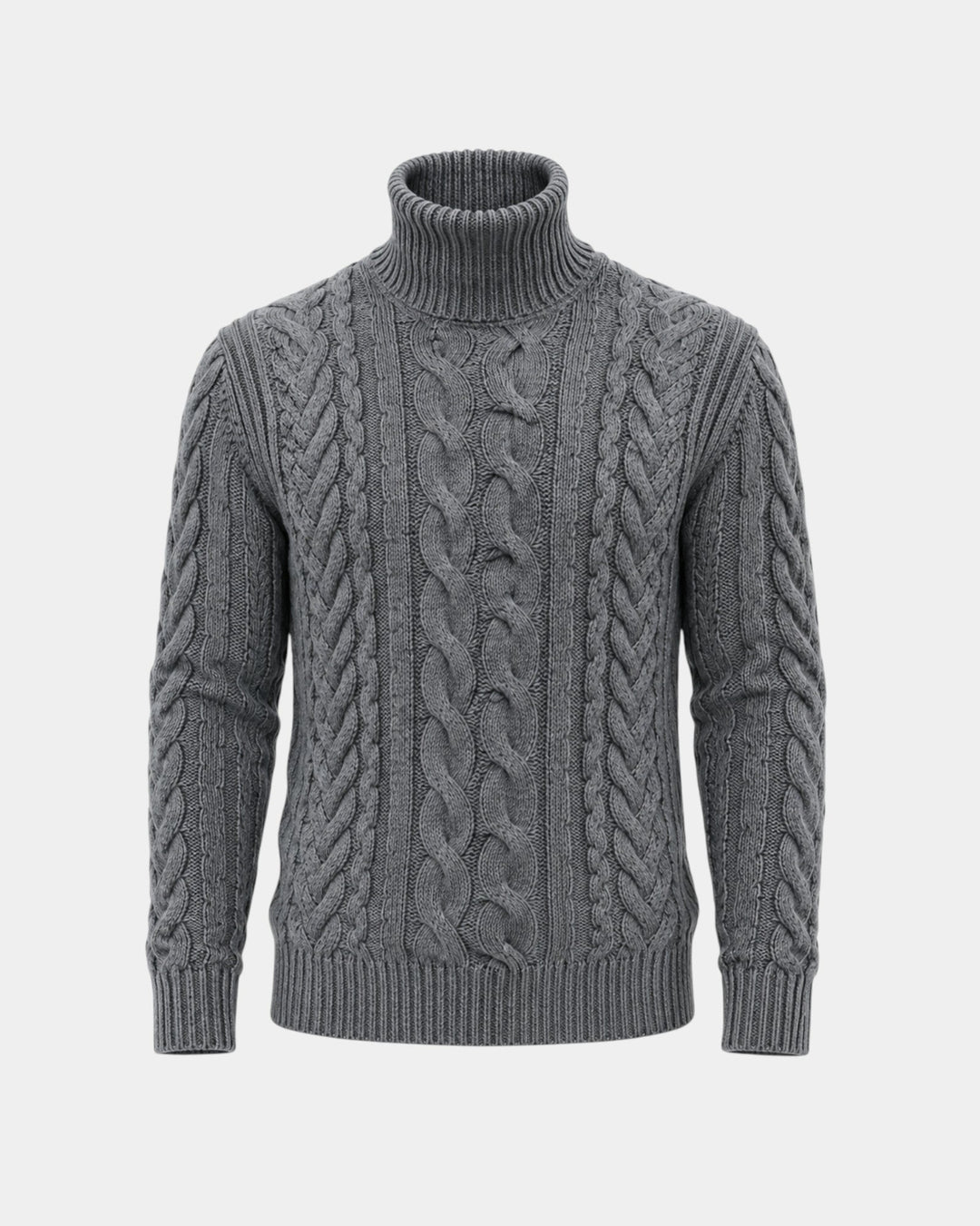 Harald | Vintage Twisted Knit Jumper
