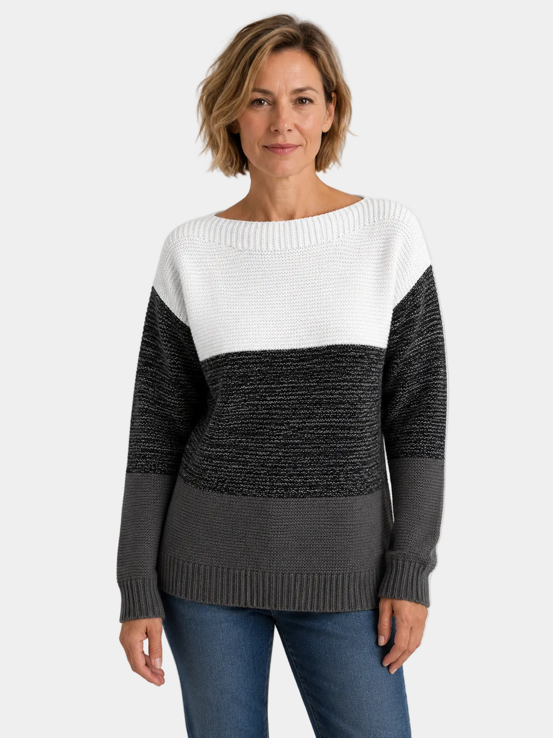 Serena | Soft Gradient Pullover with Comfortable Fit