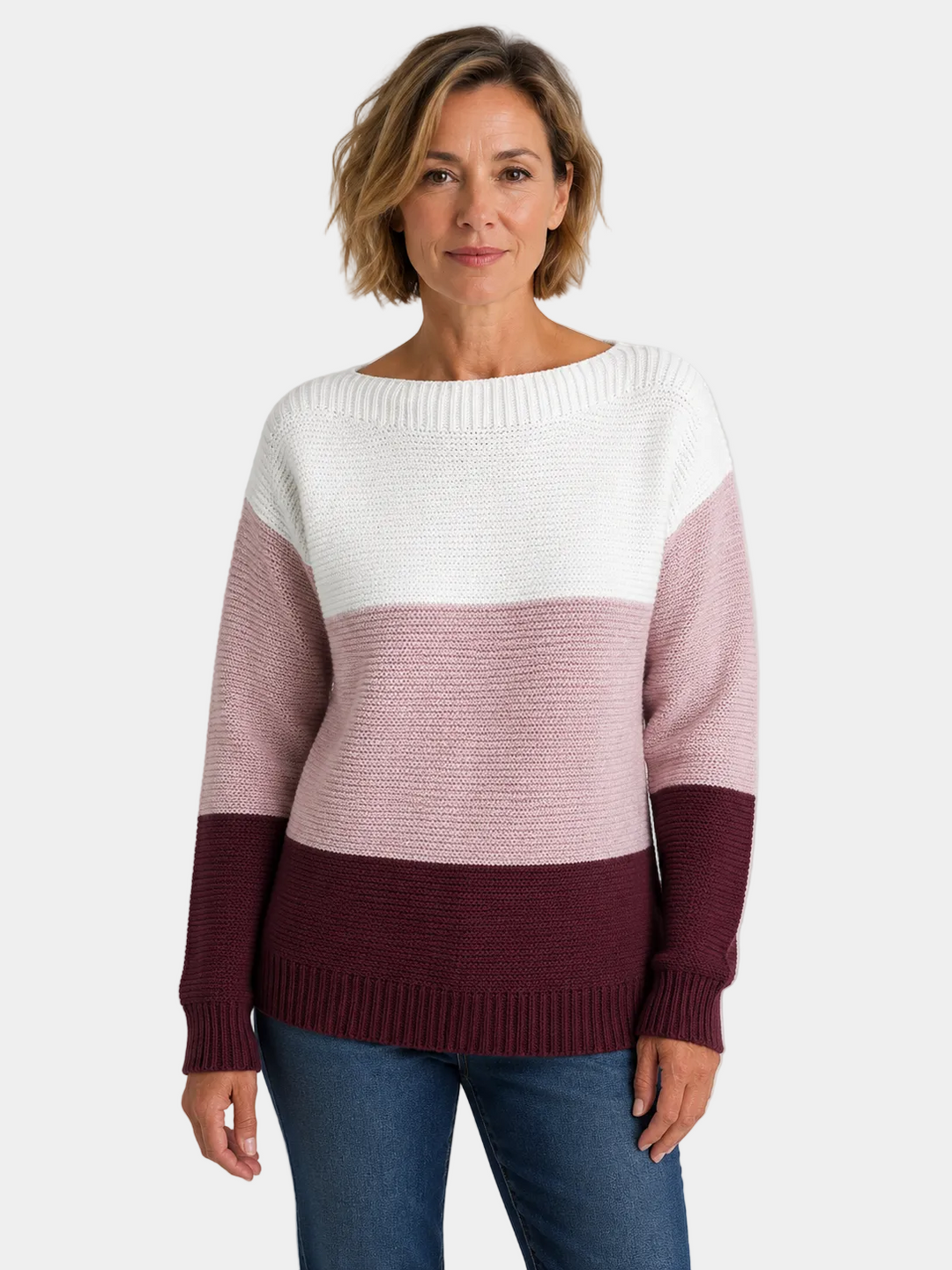 Serena | Soft Gradient Pullover with Comfortable Fit