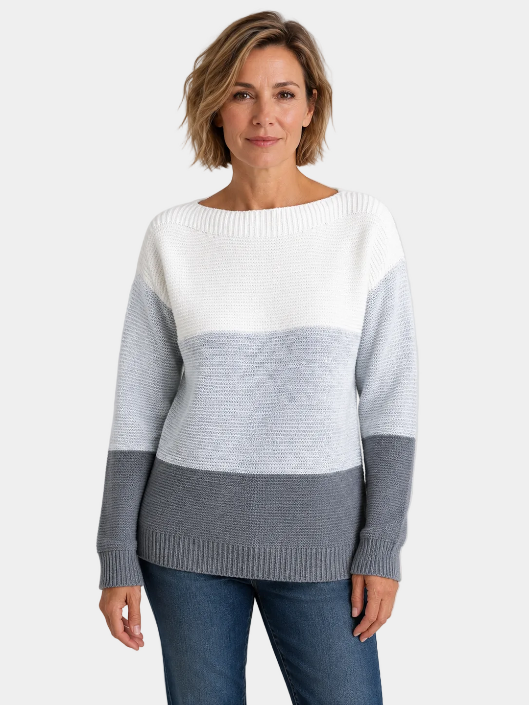 Serena | Soft Gradient Pullover with Comfortable Fit