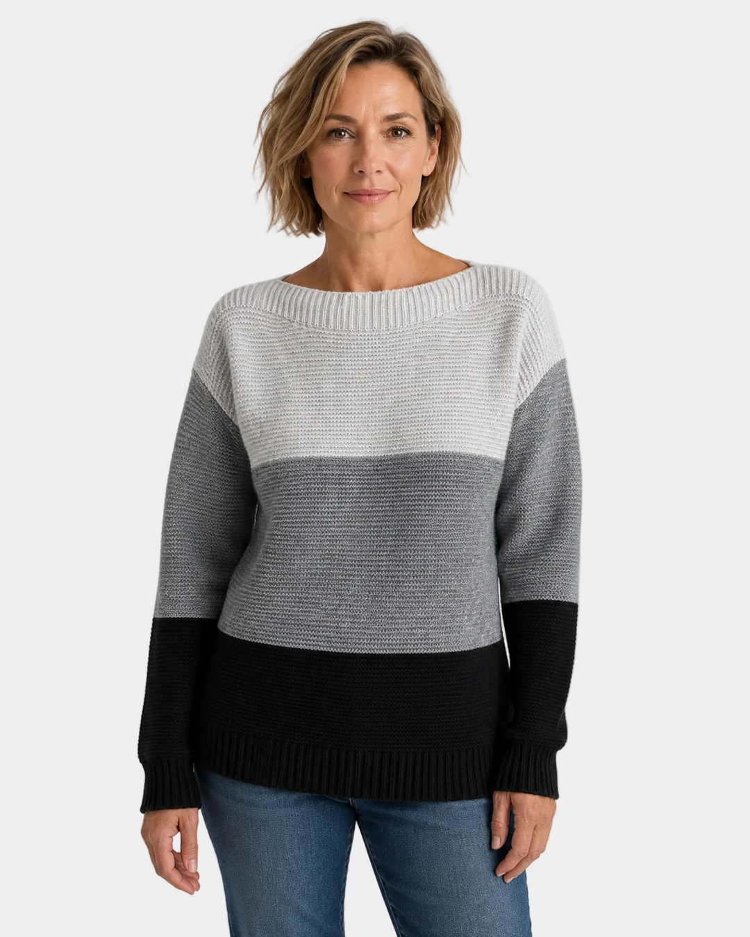 Serena | Soft Gradient Pullover with Comfortable Fit