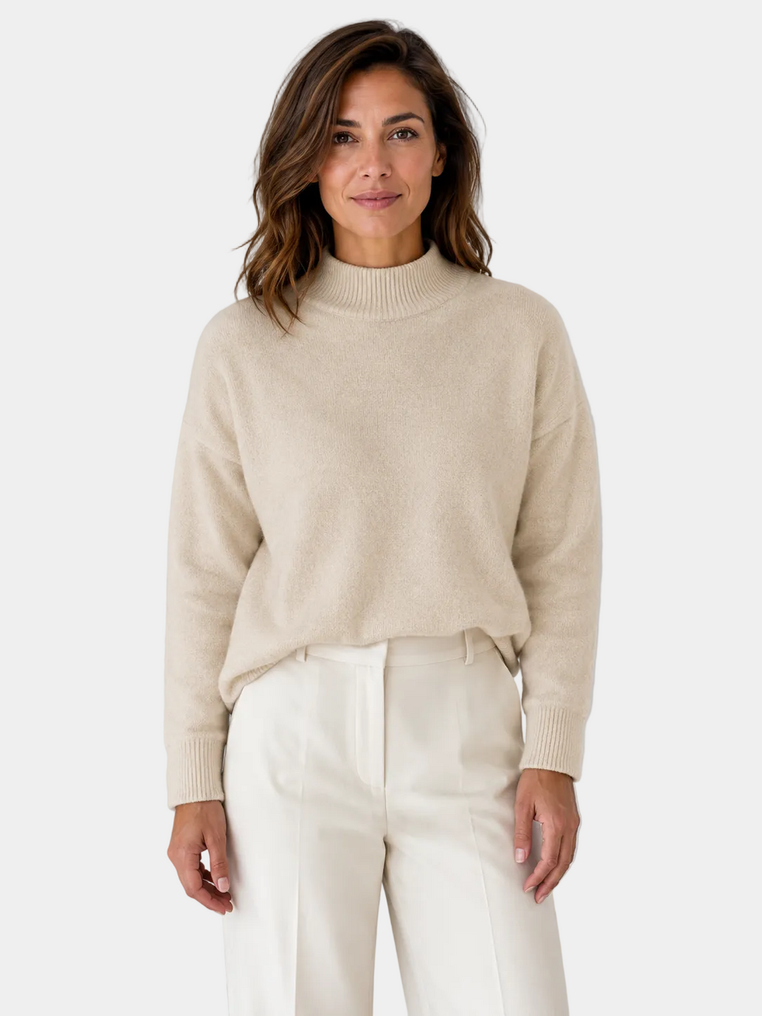 Yvonne | Elegant and Warm Jumper