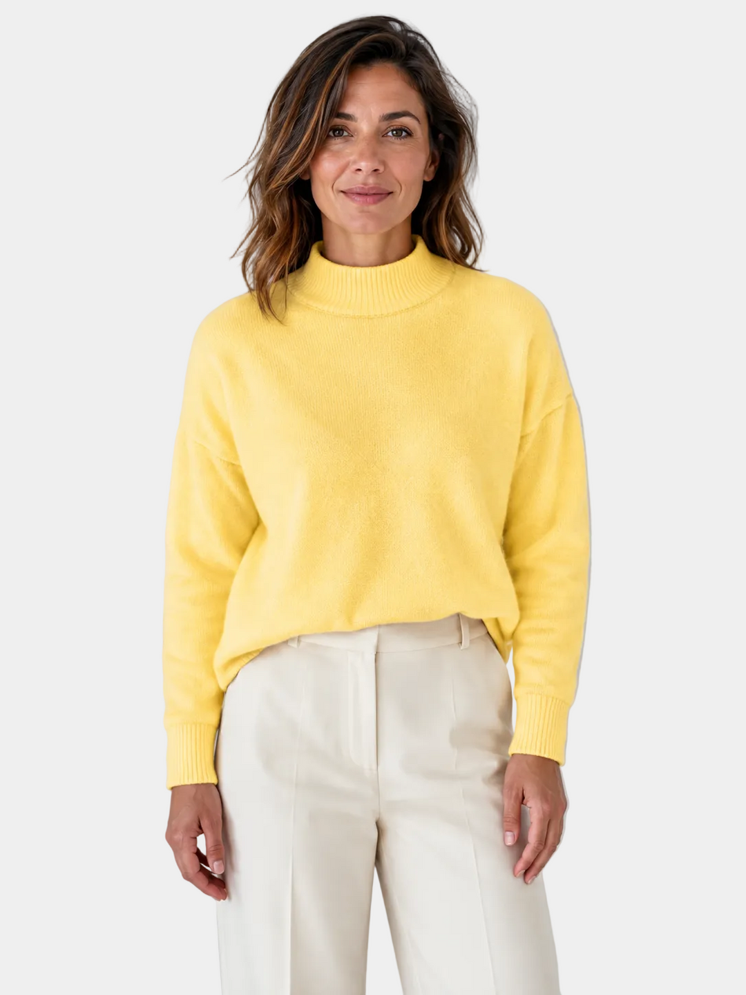Yvonne | Elegant and Warm Jumper