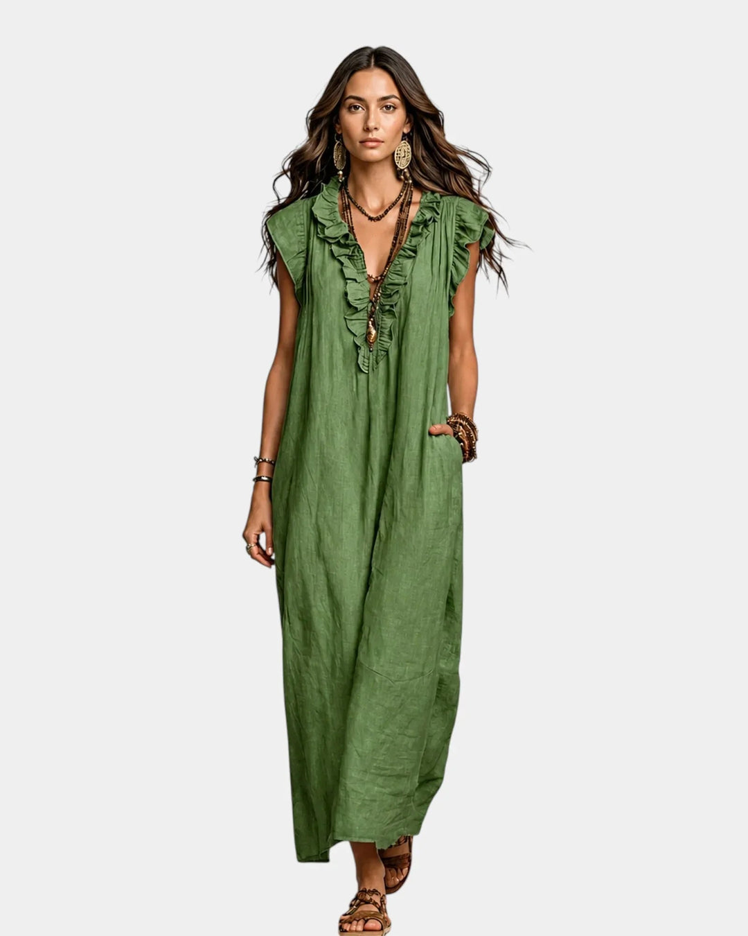 Prisca | Long Dress