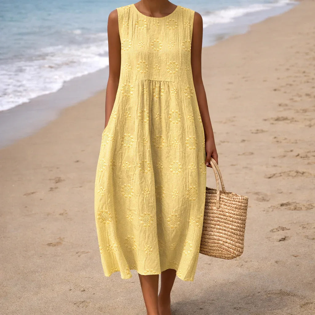 Rosa | Embroidered Dress