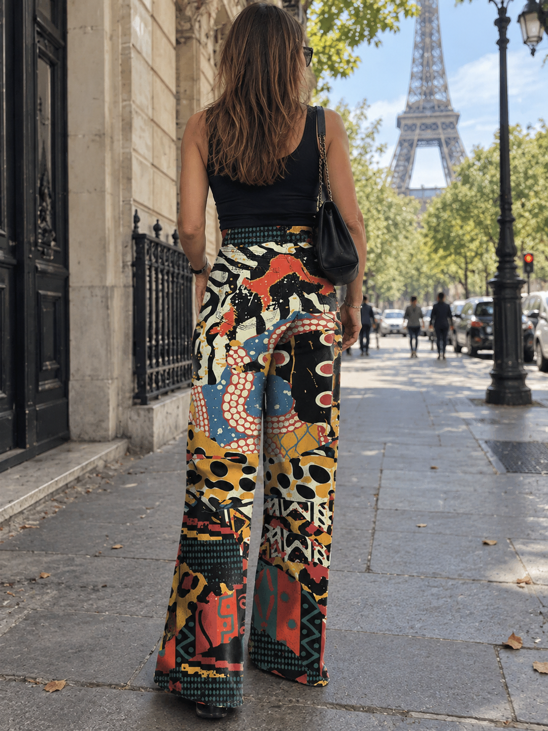 Élodie | Elegant Wide Trousers