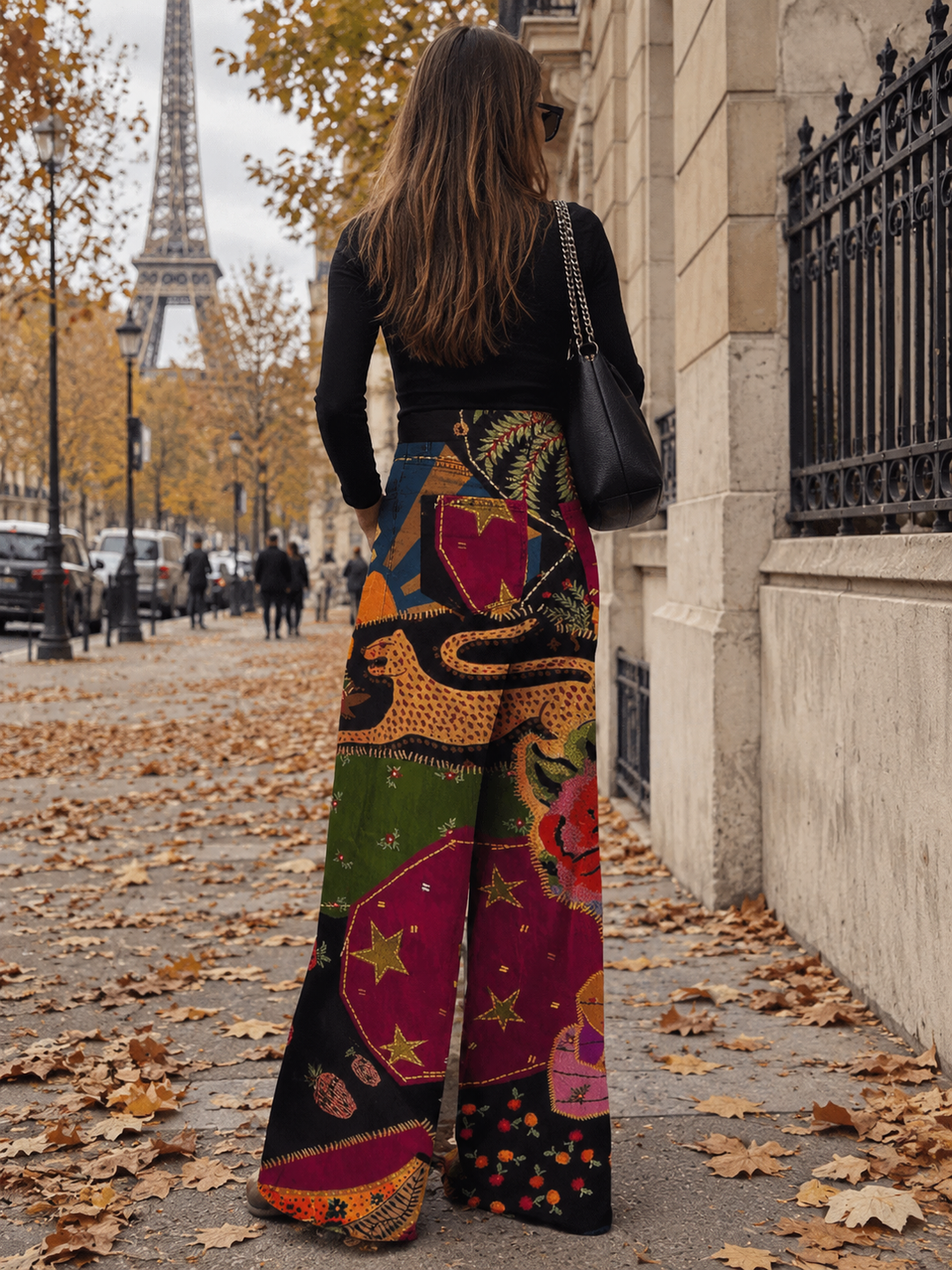 Léna | Bohemian Chic Trousers