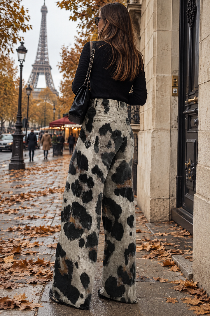 Ombeline | Elegant Bohemian Trousers