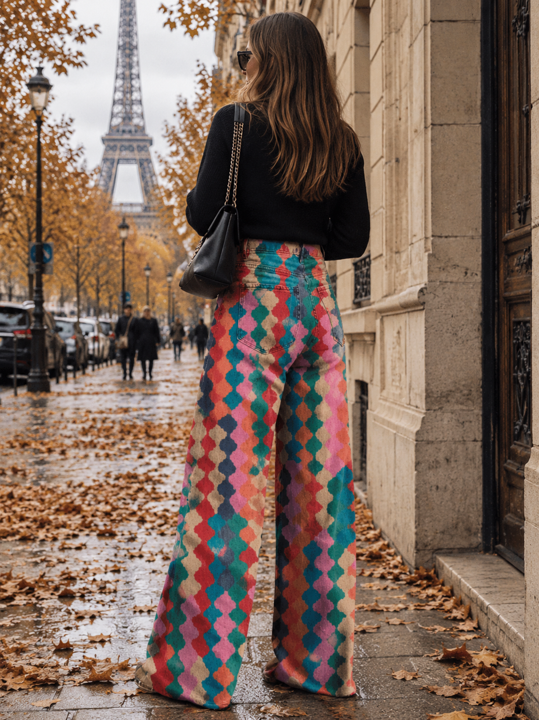Diane | Elegant Bohemian Trousers