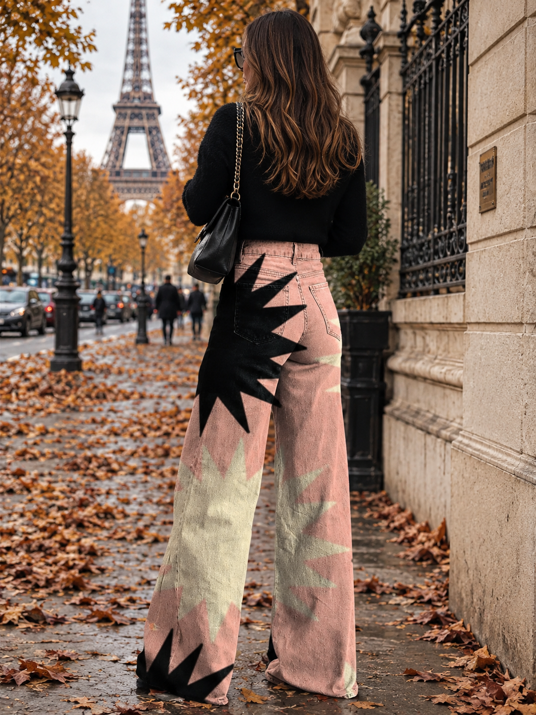 Denise | Elegant Bohemian Trousers