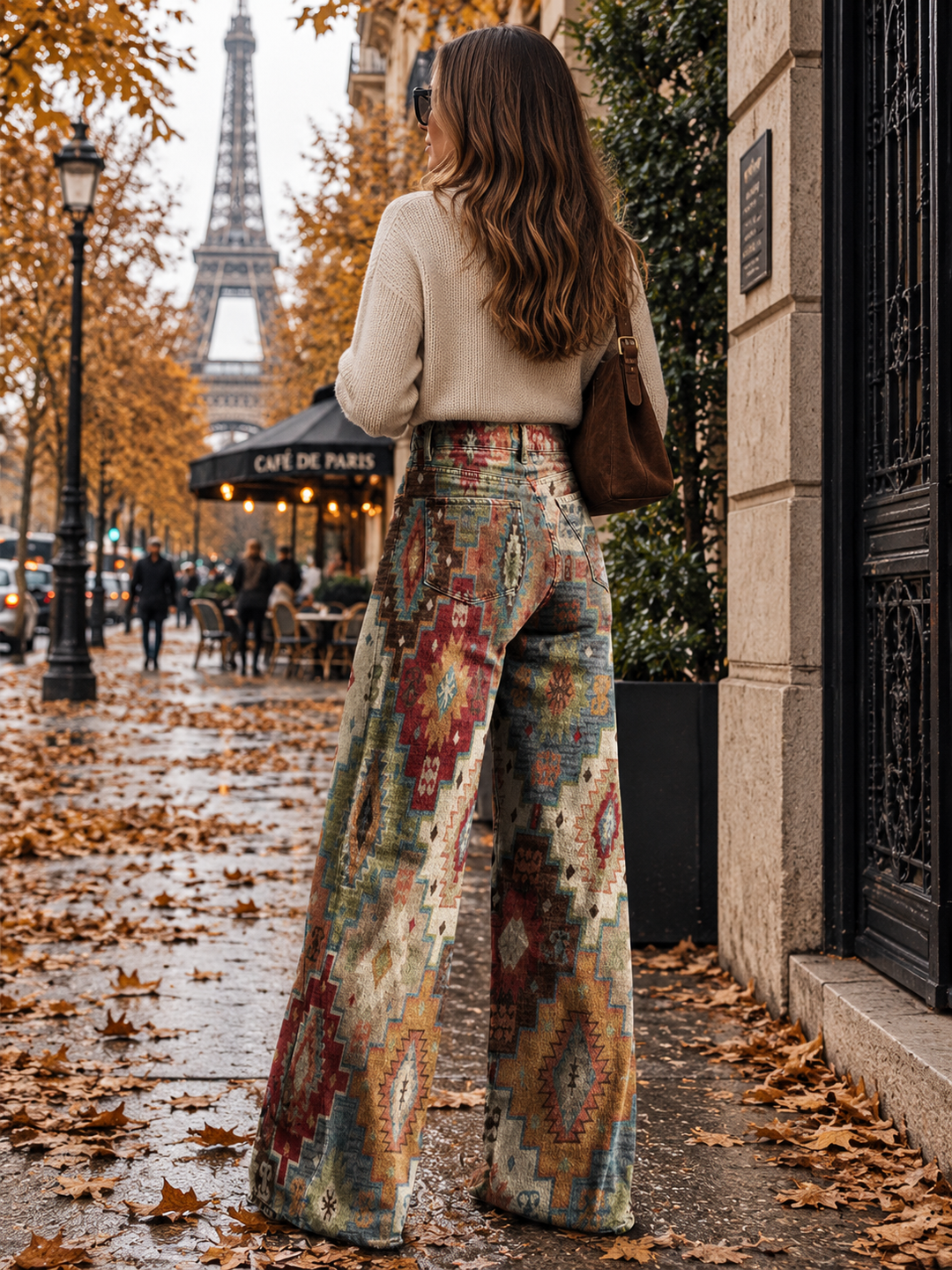 Tessa | Elegant Retro Trousers