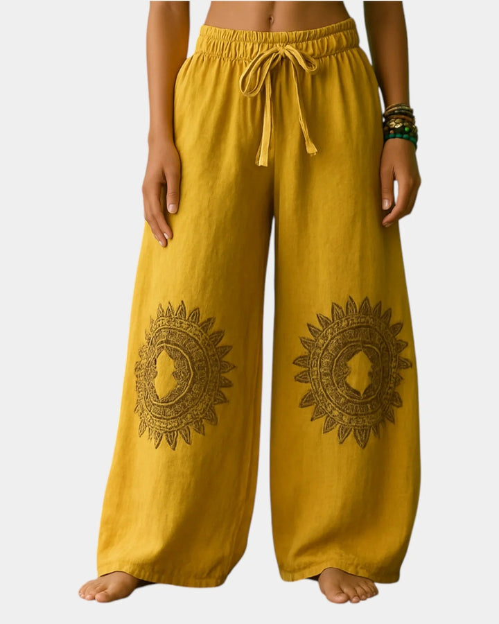 Sissi | Comfortable Bohemian Style Trousers
