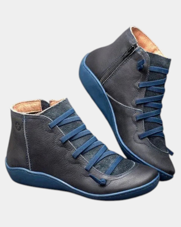 Luméline | High-Quality Faux Leather Boots