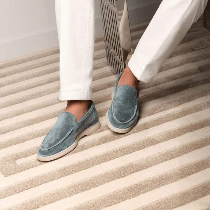 Henri | Refined Suede Moccasin for Men