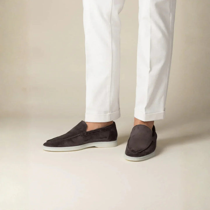 Henri | Refined Suede Moccasin for Men