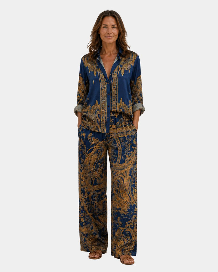 Annonciade | Elegant Patterned Ensemble