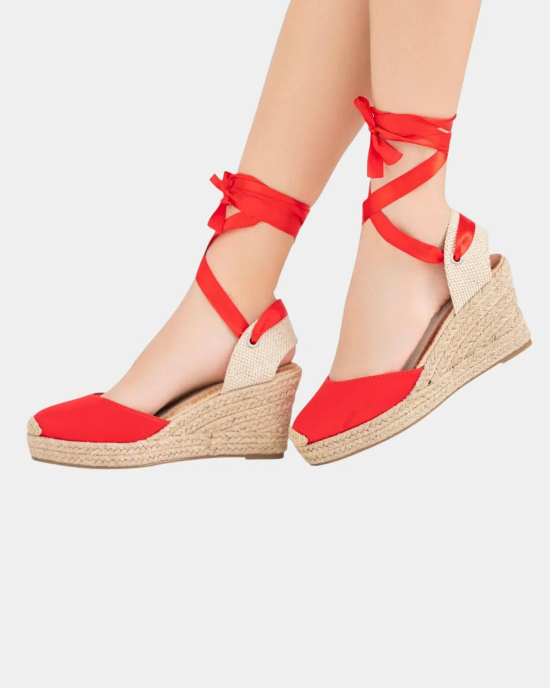 Denise | High Heel Espadrilles