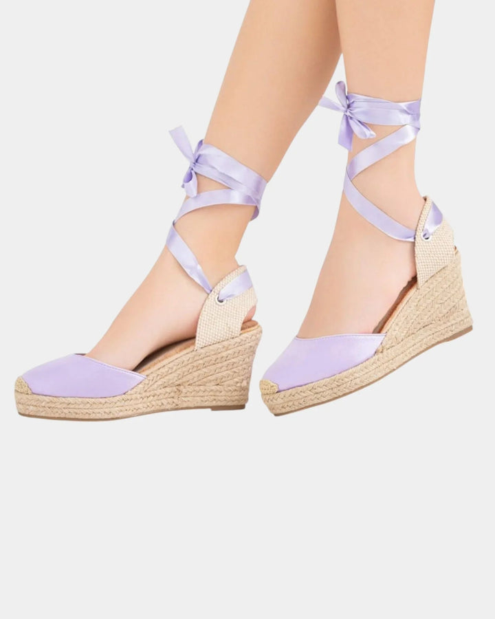 Denise | High Heel Espadrilles