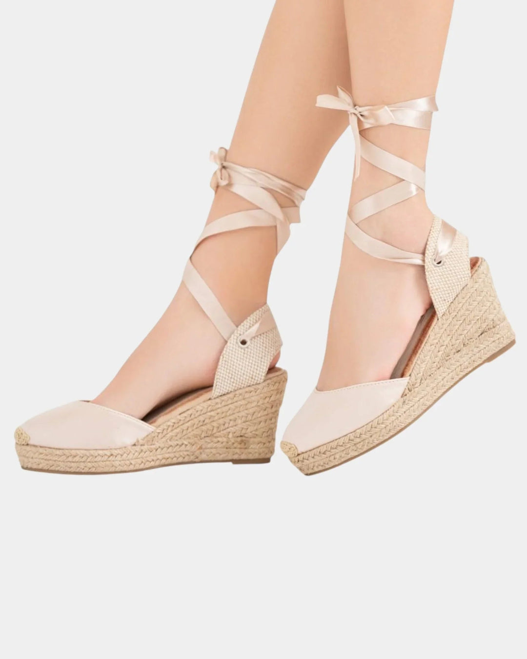 Denise | High Heel Espadrilles