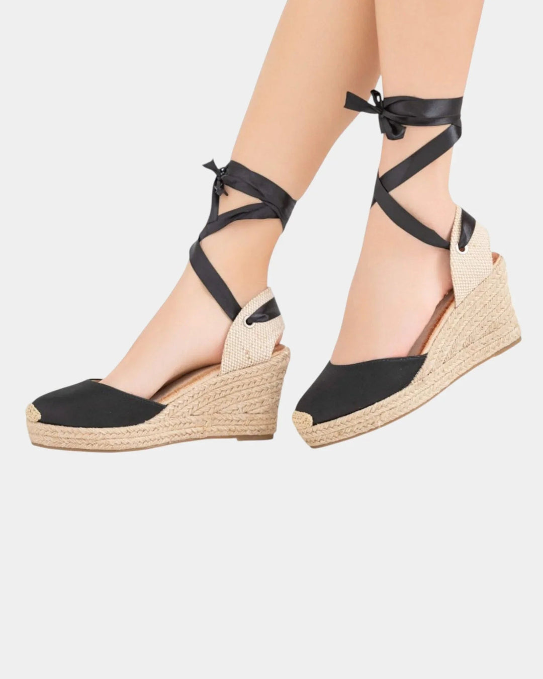 Denise | High Heel Espadrilles