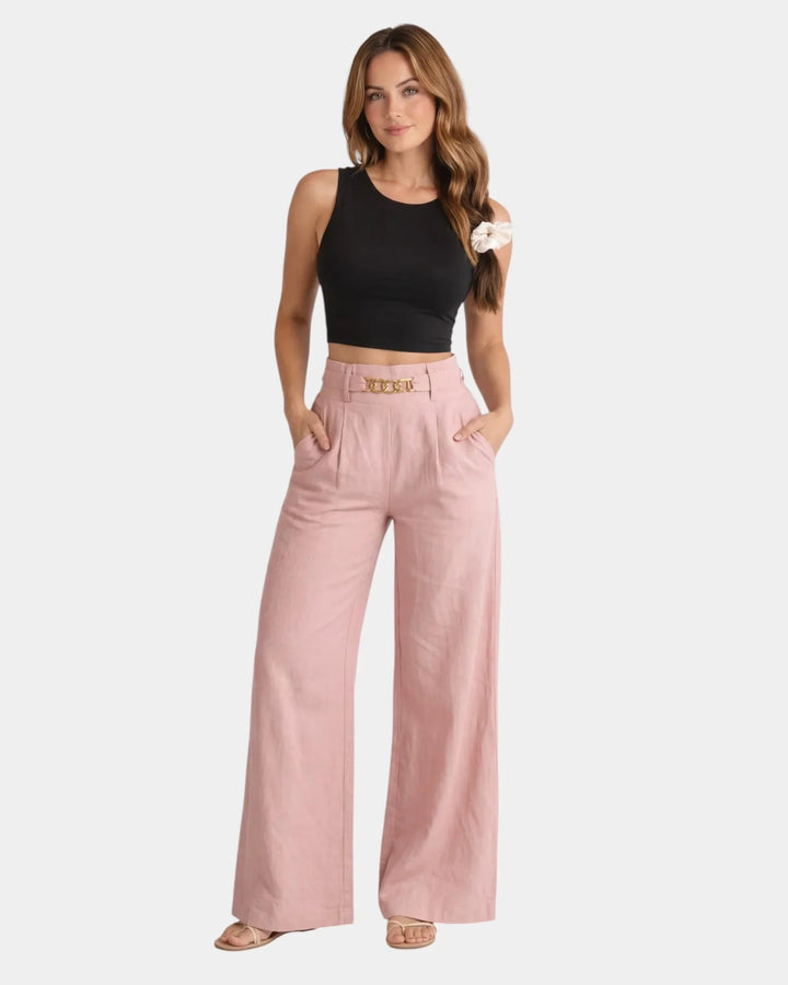 Audrey | Elegant Wide-Leg Trousers