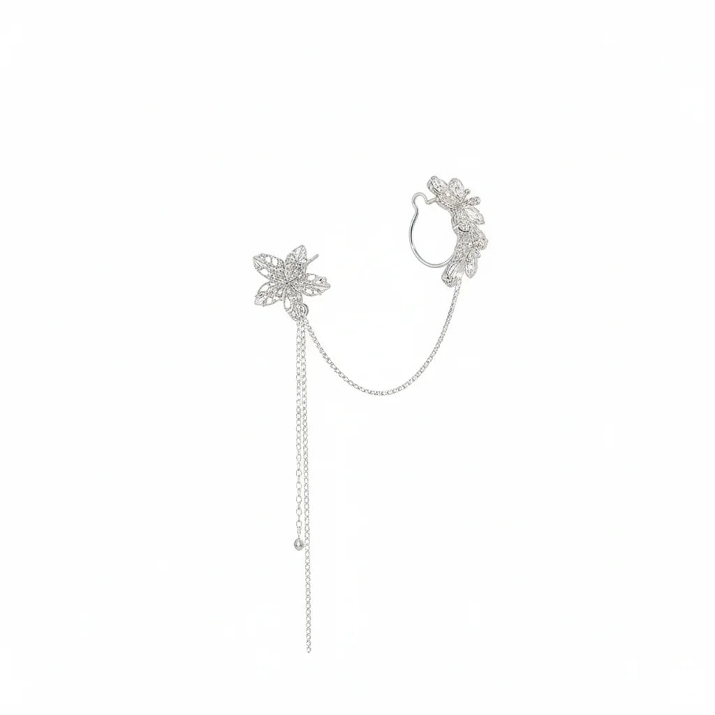 Eden | Ear cuff flower