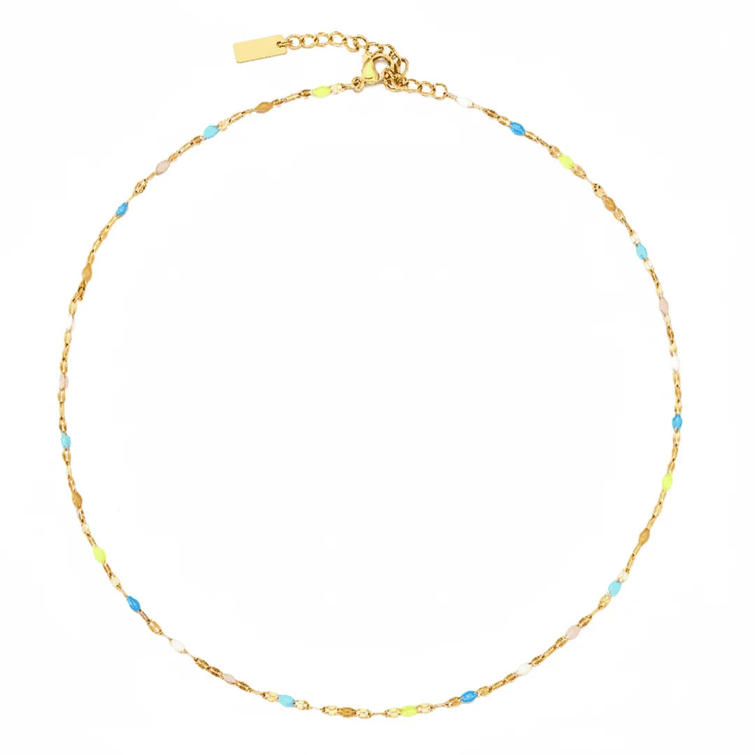 Noémie | Delicate Colourburst Choker